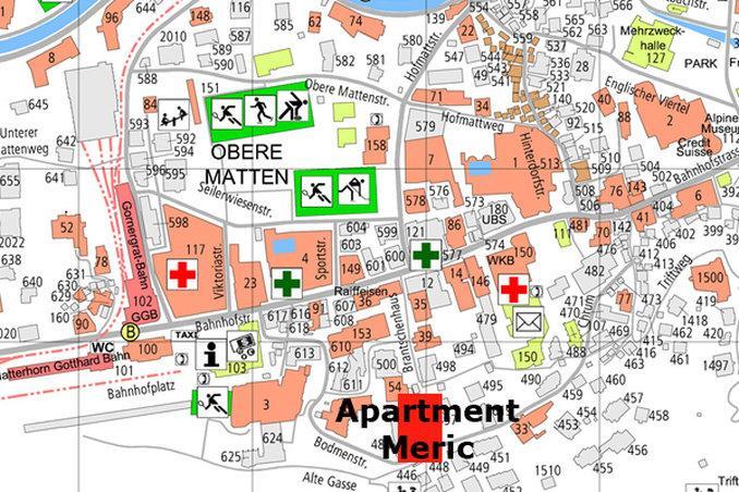 Apartment Meric Superior Zermatt Bagian luar foto