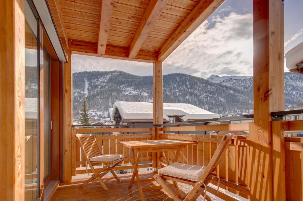 Apartment Meric Superior Zermatt Ruang foto